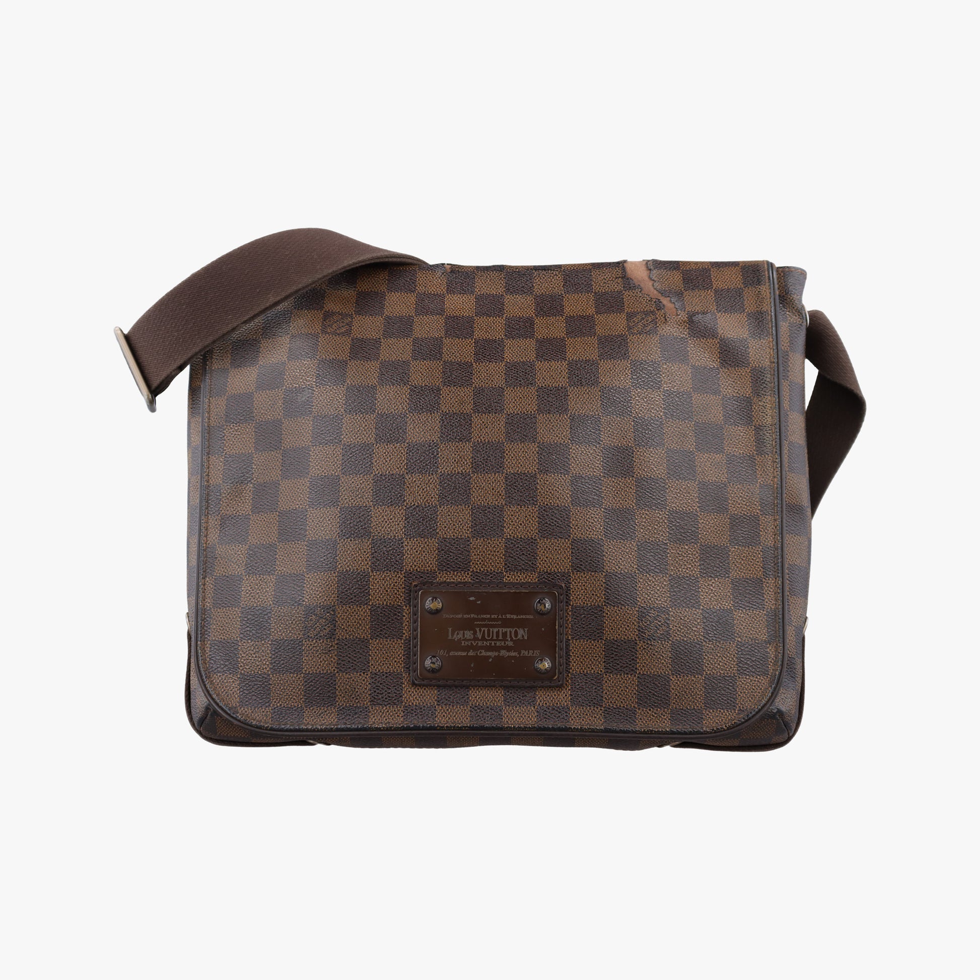 BROOKLYN MM EBENE Damier Canvas N51211 SR3059ブルックリンMM エベヌ ダミエキャンバス N51211 SR3059
