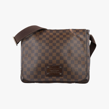 BROOKLYN MM EBENE Damier Canvas N51211 SR3059ブルックリンMM エベヌ ダミエキャンバス N51211 SR3059