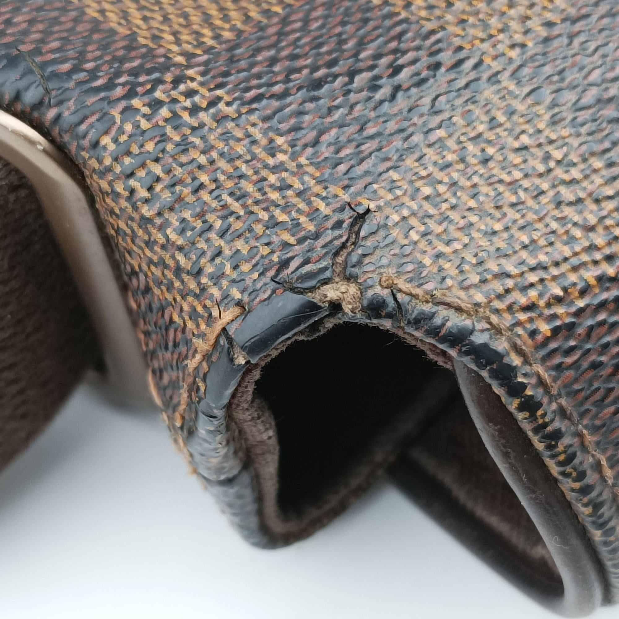 BROOKLYN MM EBENE Damier Canvas N51211 SR3059ブルックリンMM エベヌ ダミエキャンバス N51211 SR3059