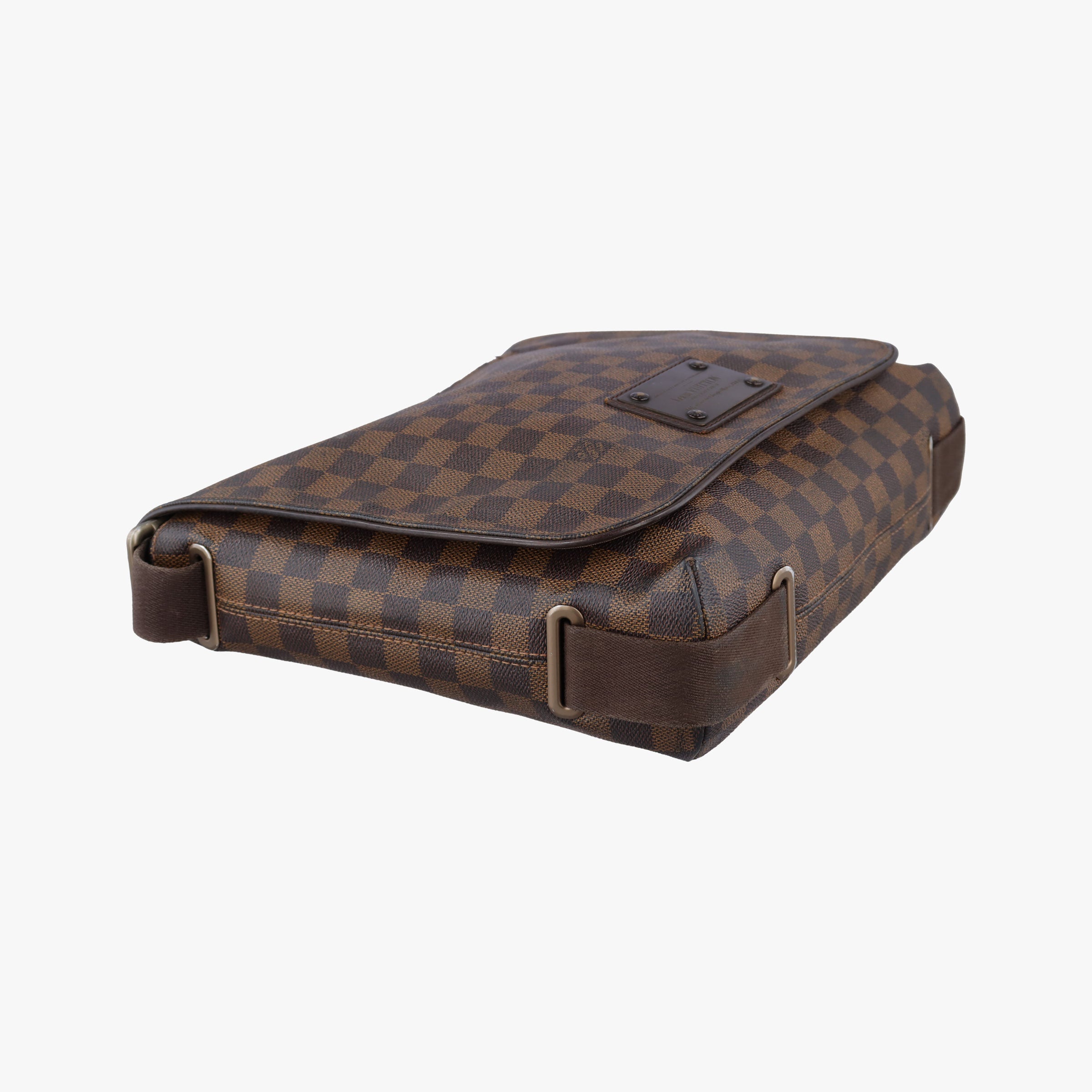BROOKLYN MM EBENE Damier Canvas N51211 SR3059ブルックリンMM エベヌ ダミエキャンバス N51211 SR3059