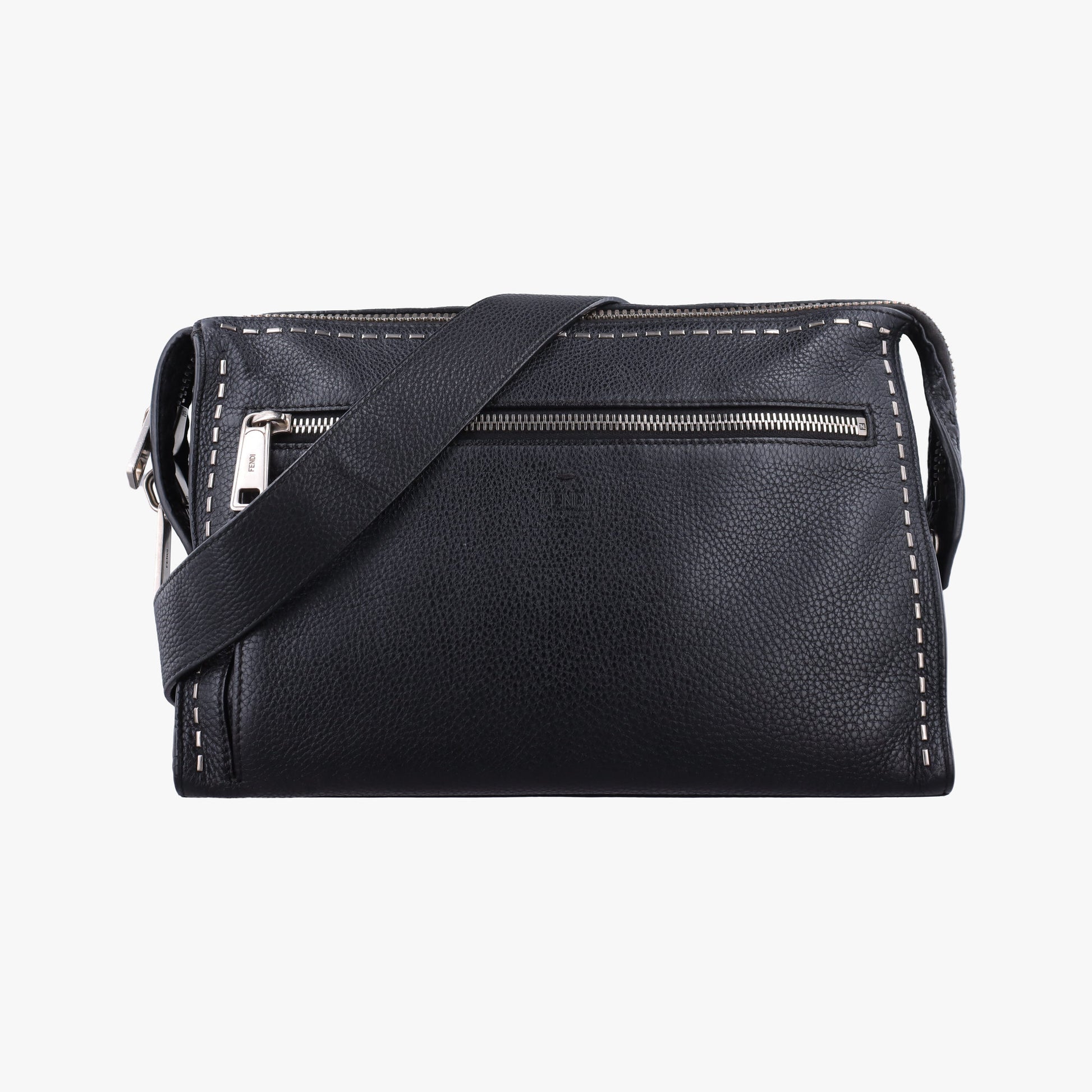 Selleria Black Leather 7VA407 7VA407-74D-178-8762セレリア  ブラック レザー 7VA407 7VA407-74D-178-8762