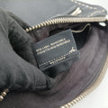 Selleria Black Leather 7VA407 7VA407-74D-178-8762セレリア  ブラック レザー 7VA407 7VA407-74D-178-8762