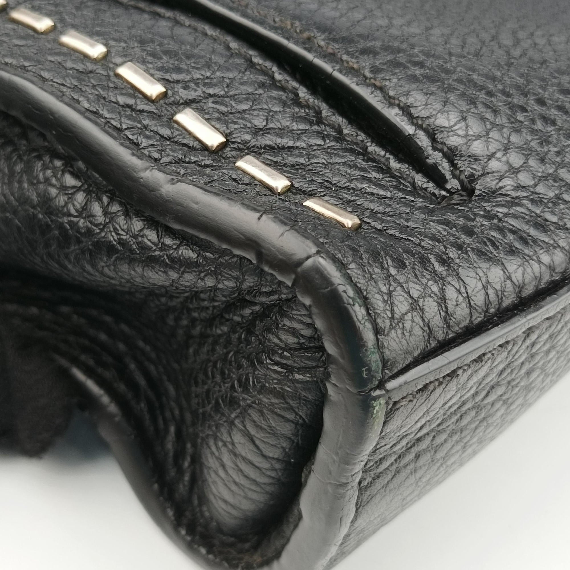 Selleria Black Leather 7VA407 7VA407-74D-178-8762セレリア  ブラック レザー 7VA407 7VA407-74D-178-8762