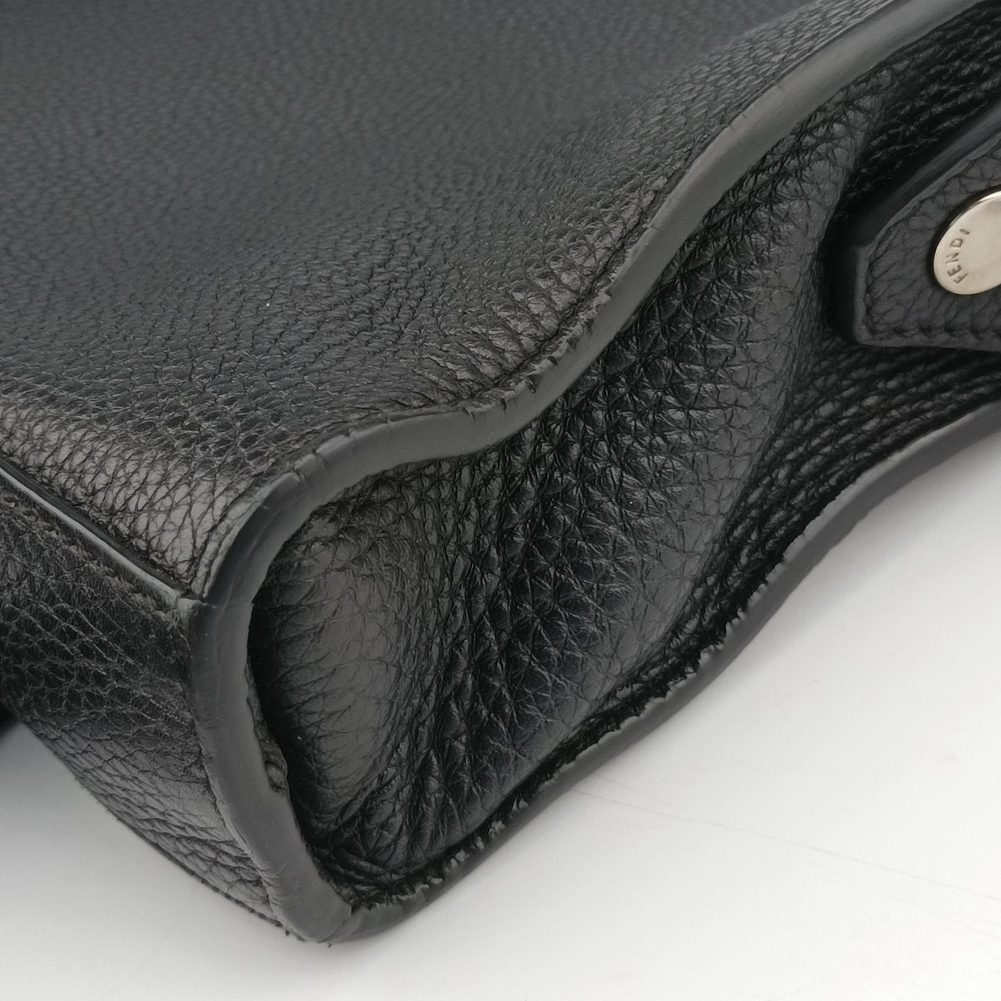 Selleria Black Leather 7VA407 7VA407-74D-178-8762セレリア  ブラック レザー 7VA407 7VA407-74D-178-8762