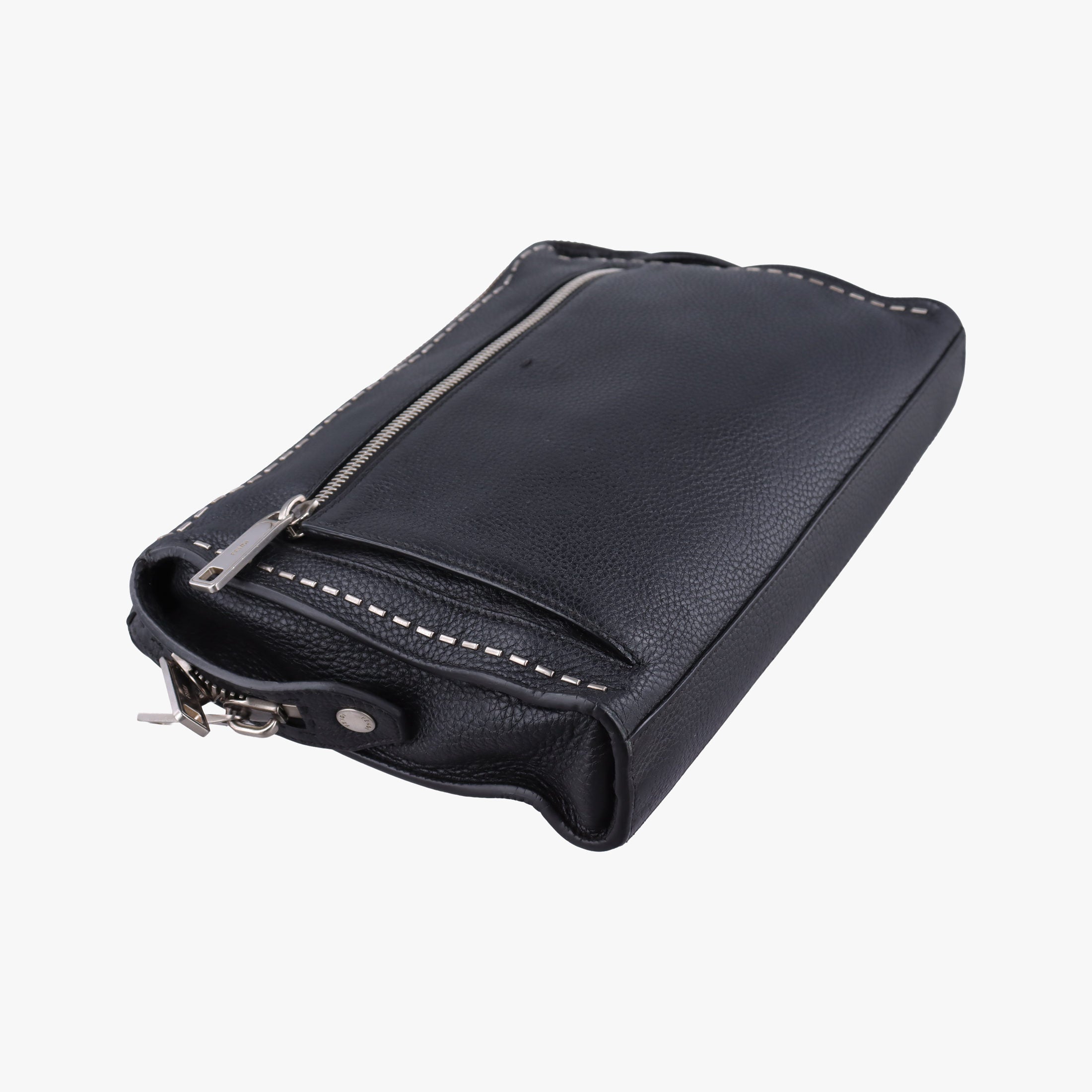 Selleria Black Leather 7VA407 7VA407-74D-178-8762セレリア  ブラック レザー 7VA407 7VA407-74D-178-8762