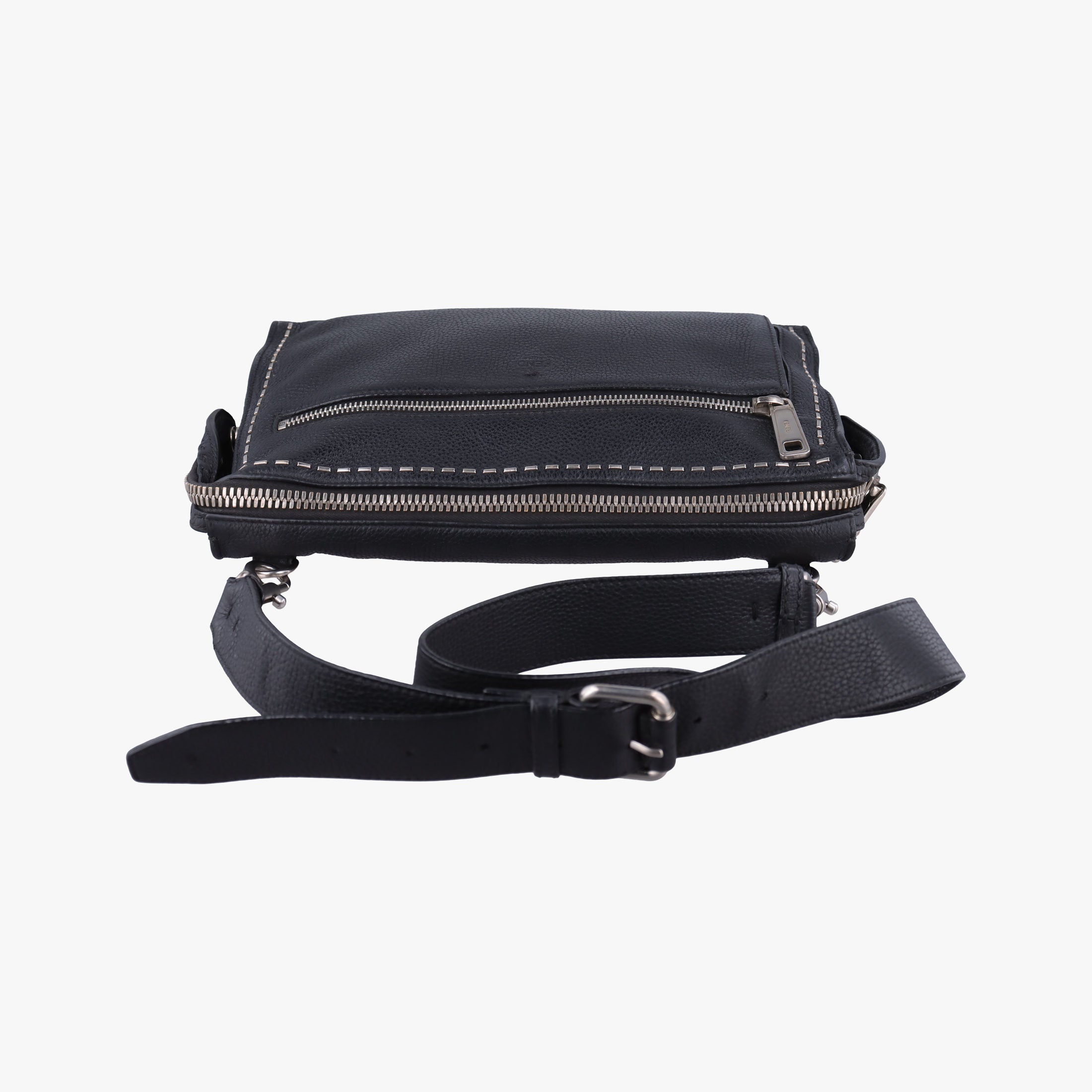 Selleria Black Leather 7VA407 7VA407-74D-178-8762セレリア  ブラック レザー 7VA407 7VA407-74D-178-8762