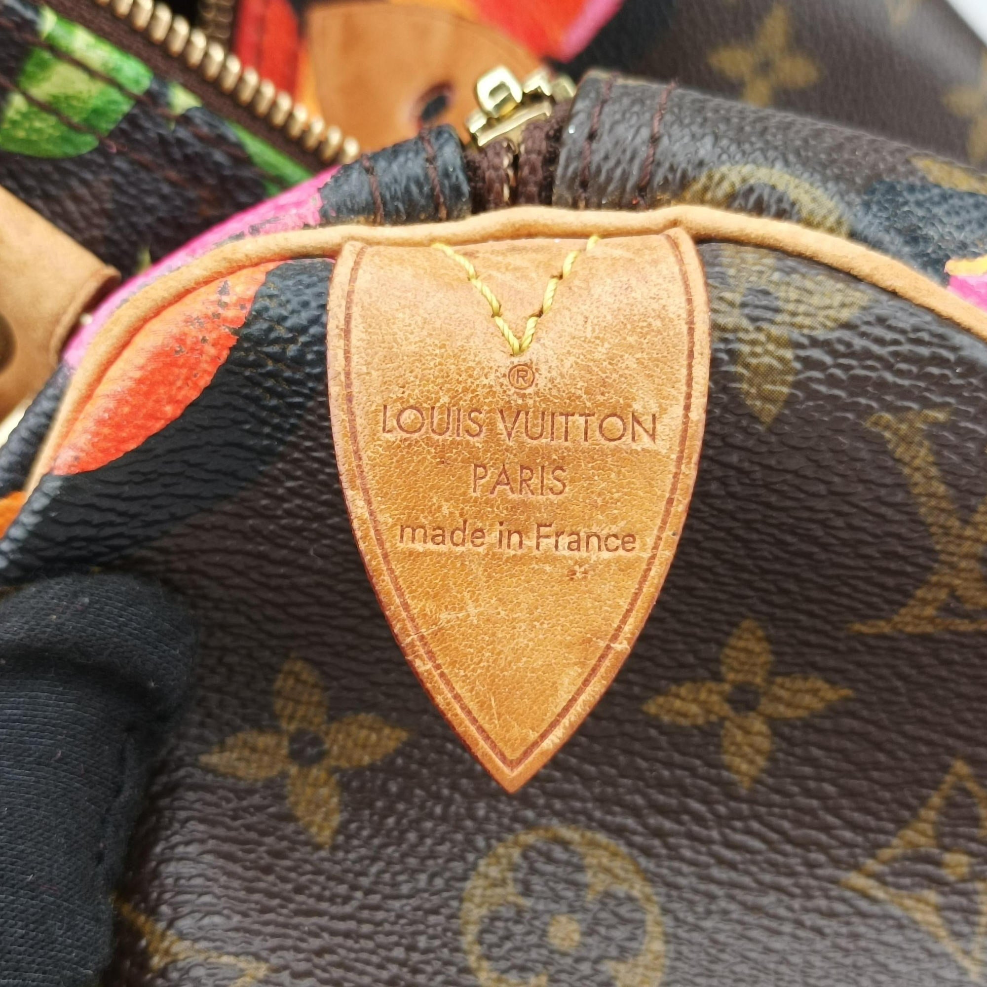 SPEEDY 30 brown×multi Monogram Canvas M48610 SP4078スピーディ30 モノグラム/ブラウン×マルチ モノグラムキャンバス M48610 SP4078