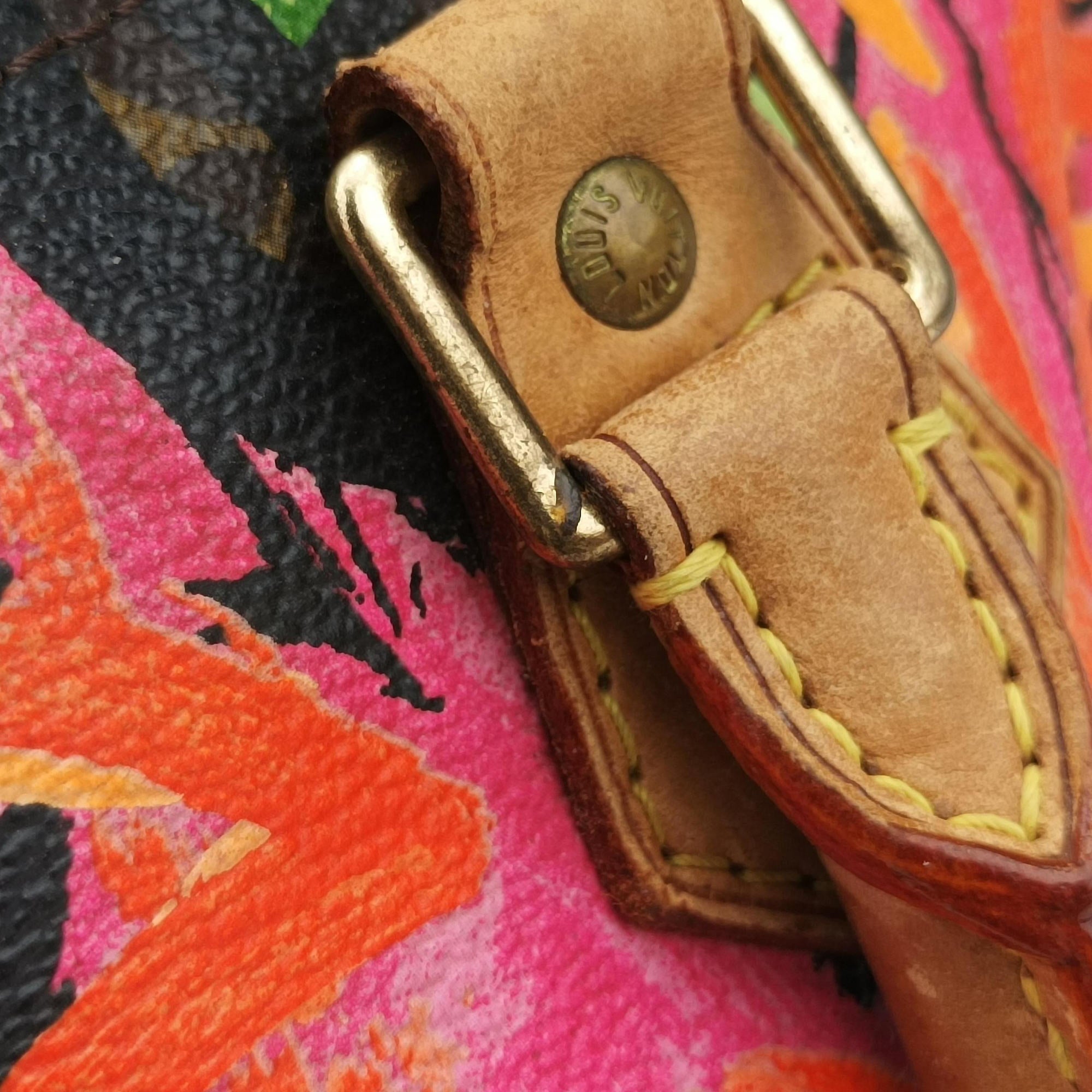 SPEEDY 30 brown×multi Monogram Canvas M48610 SP4078スピーディ30 モノグラム/ブラウン×マルチ モノグラムキャンバス M48610 SP4078