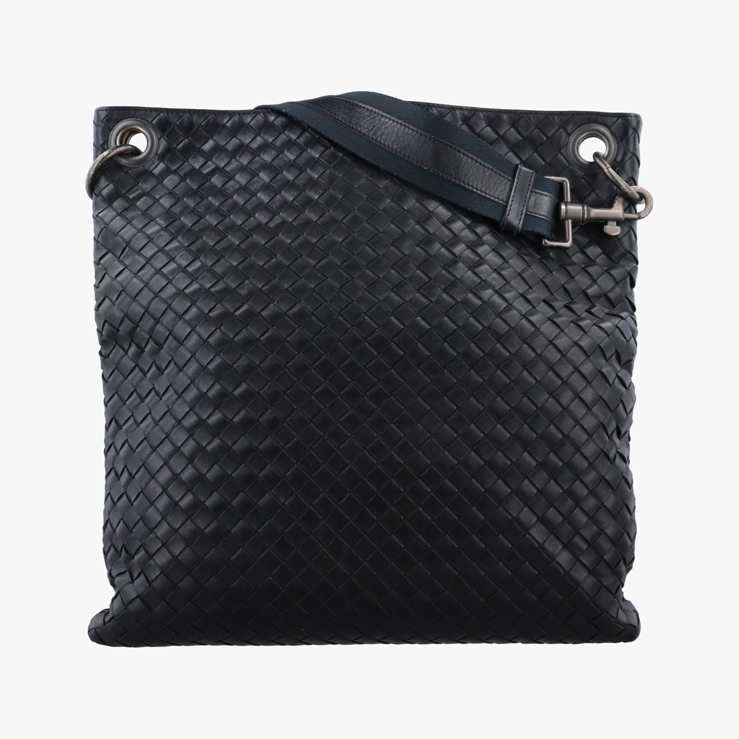 Intrecciato Black lambskin 161623 465C 1000 EPEV 2010 349 Aイントレチャート ブラック ラムスキン 161623 465C 1000 EPEV 2010 349 A