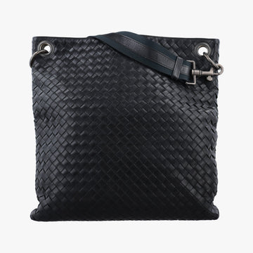 Intrecciato Black lambskin 161623 465C 1000 EPEV 2010 349 Aイントレチャート ブラック ラムスキン 161623 465C 1000 EPEV 2010 349 A