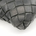 Intrecciato Black lambskin 161623 465C 1000 EPEV 2010 349 Aイントレチャート ブラック ラムスキン 161623 465C 1000 EPEV 2010 349 A