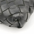 Intrecciato Black lambskin 161623 465C 1000 EPEV 2010 349 Aイントレチャート ブラック ラムスキン 161623 465C 1000 EPEV 2010 349 A
