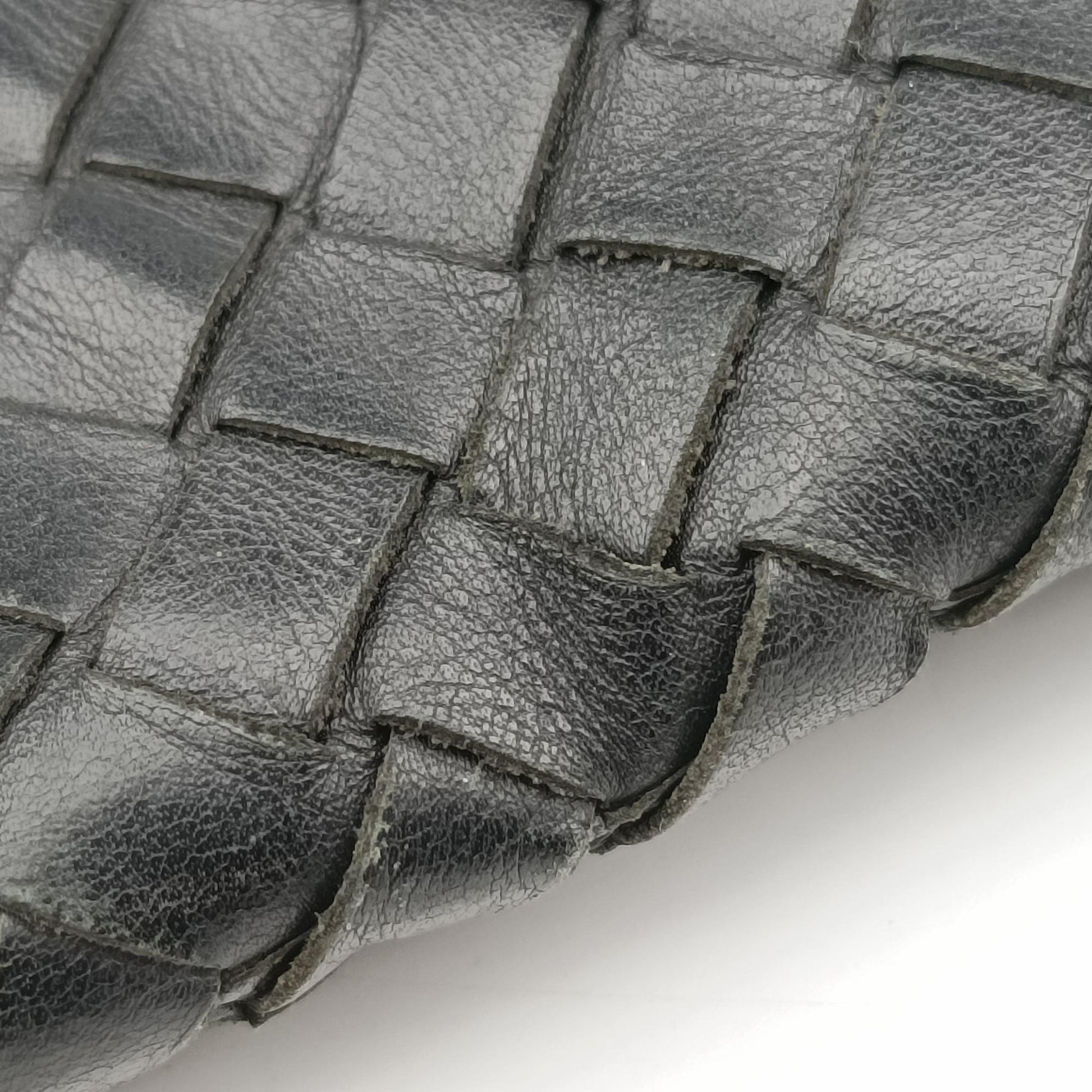 Intrecciato Black lambskin 161623 465C 1000 EPEV 2010 349 Aイントレチャート ブラック ラムスキン 161623 465C 1000 EPEV 2010 349 A