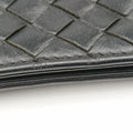 Intrecciato Black lambskin 161623 465C 1000 EPEV 2010 349 Aイントレチャート ブラック ラムスキン 161623 465C 1000 EPEV 2010 349 A