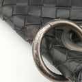 Intrecciato Black lambskin 161623 465C 1000 EPEV 2010 349 Aイントレチャート ブラック ラムスキン 161623 465C 1000 EPEV 2010 349 A