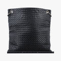 Intrecciato Black lambskin 161623 465C 1000 EPEV 2010 349 Aイントレチャート ブラック ラムスキン 161623 465C 1000 EPEV 2010 349 A