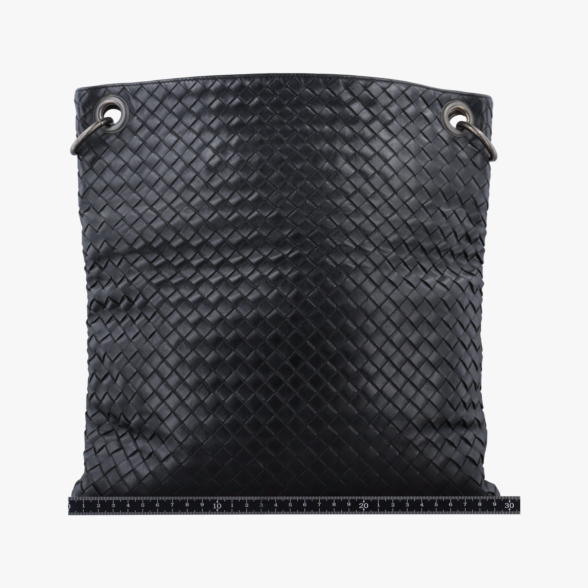 Intrecciato Black lambskin 161623 465C 1000 EPEV 2010 349 Aイントレチャート ブラック ラムスキン 161623 465C 1000 EPEV 2010 349 A