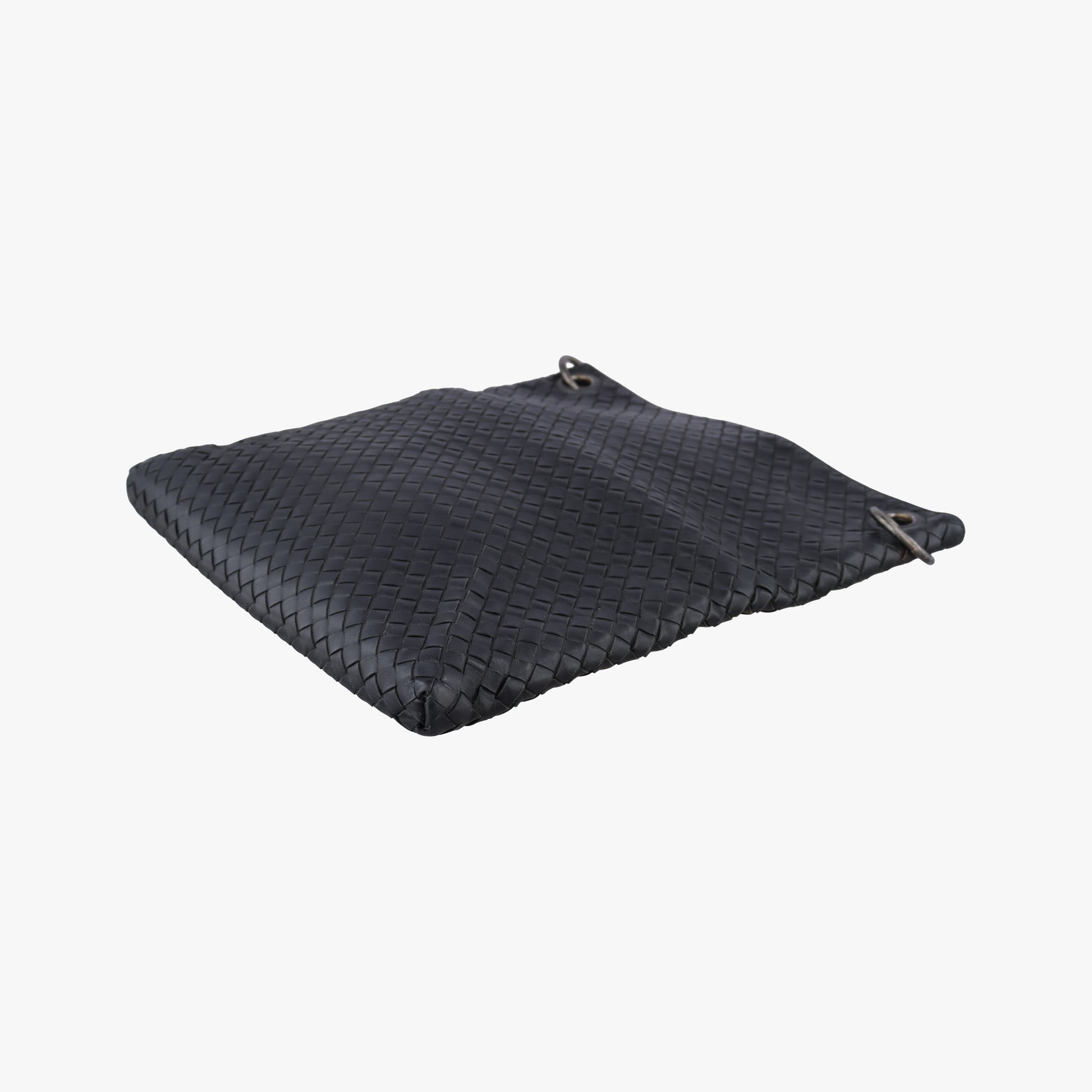 Intrecciato Black lambskin 161623 465C 1000 EPEV 2010 349 Aイントレチャート ブラック ラムスキン 161623 465C 1000 EPEV 2010 349 A