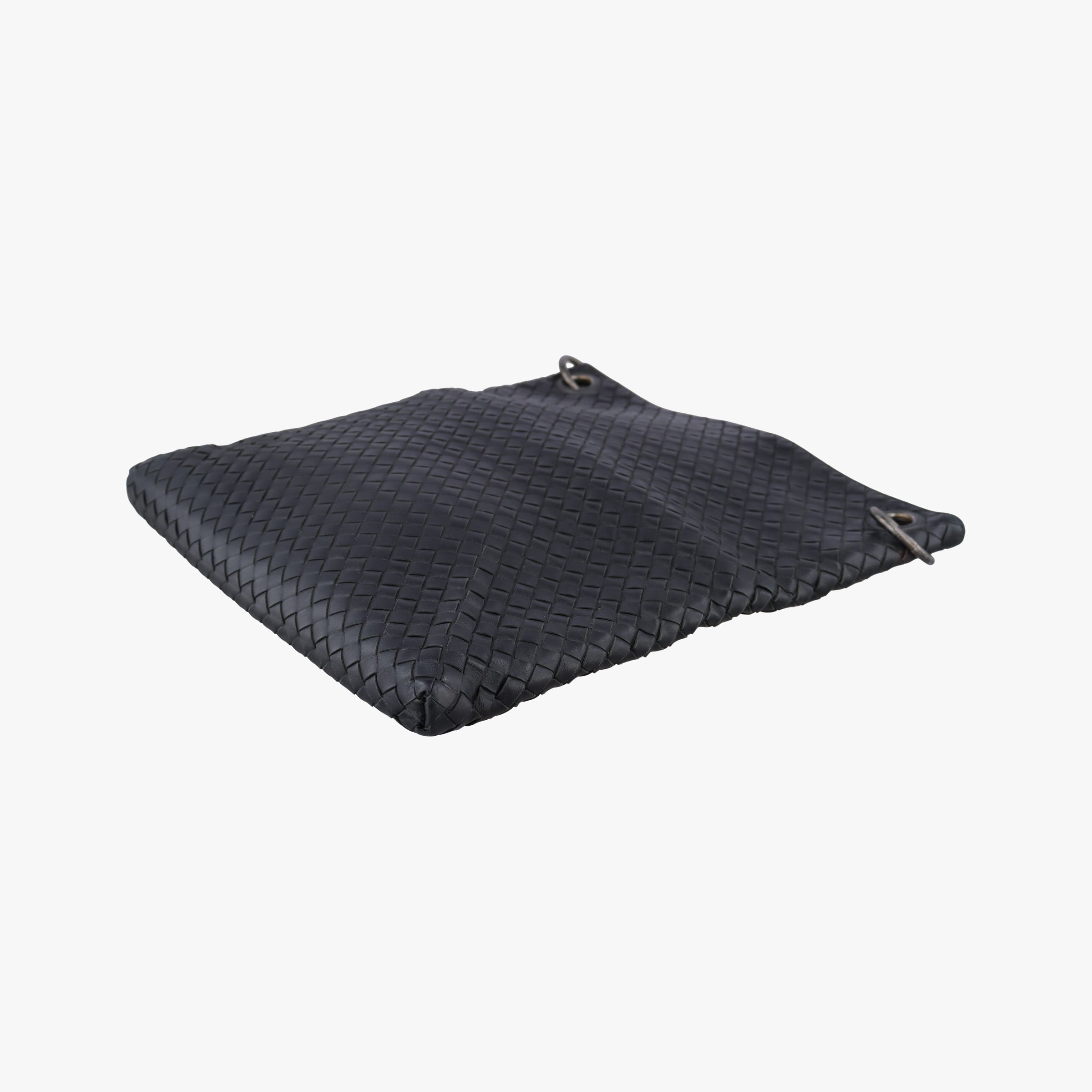 Intrecciato Black lambskin 161623 465C 1000 EPEV 2010 349 Aイントレチャート ブラック ラムスキン 161623 465C 1000 EPEV 2010 349 A