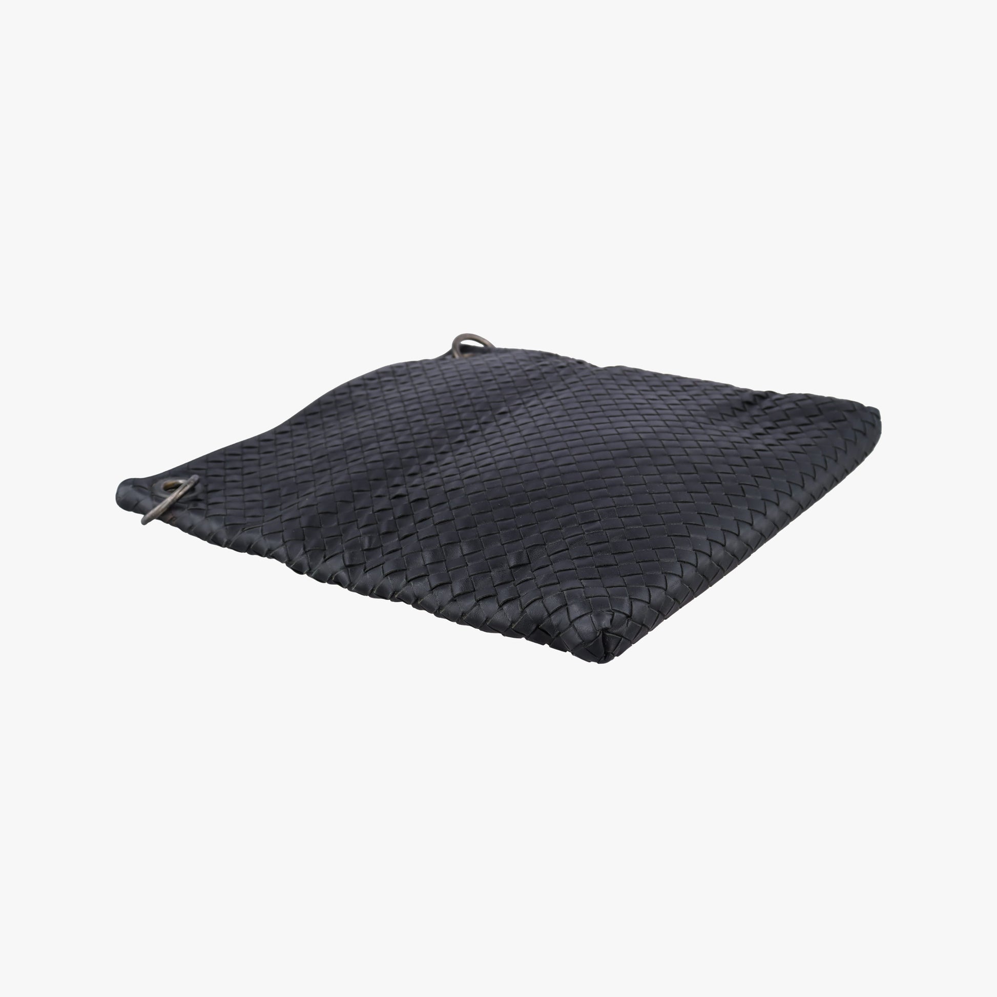 Intrecciato Black lambskin 161623 465C 1000 EPEV 2010 349 Aイントレチャート ブラック ラムスキン 161623 465C 1000 EPEV 2010 349 A