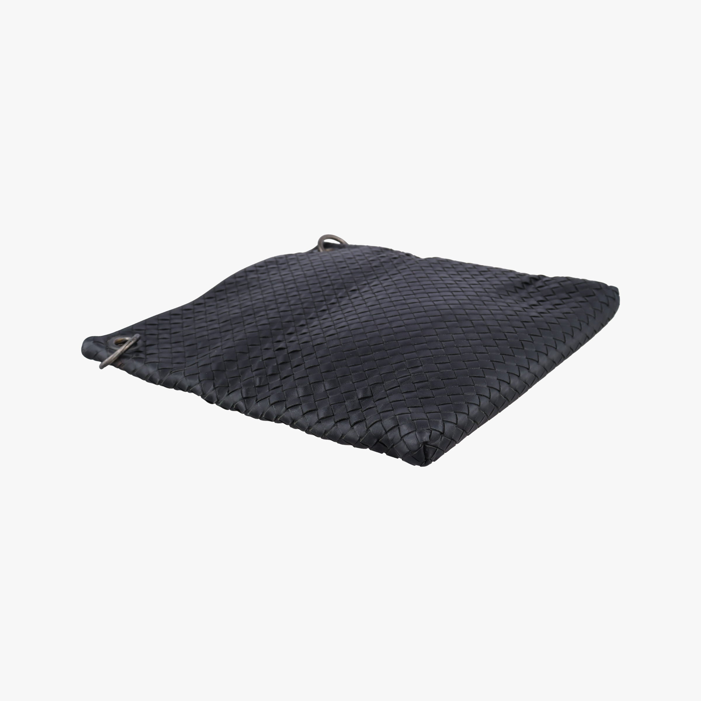 Intrecciato Black lambskin 161623 465C 1000 EPEV 2010 349 Aイントレチャート ブラック ラムスキン 161623 465C 1000 EPEV 2010 349 A