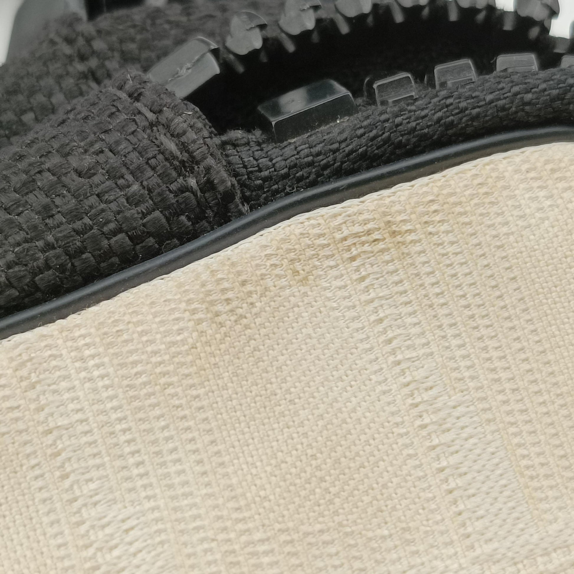 Sport Line Off-White × Black × Grey Nylon × Rubber Trims A22059 8259072スポーツライン オフホワイト × ブラック ナイロン × ラバー A22059 8259072