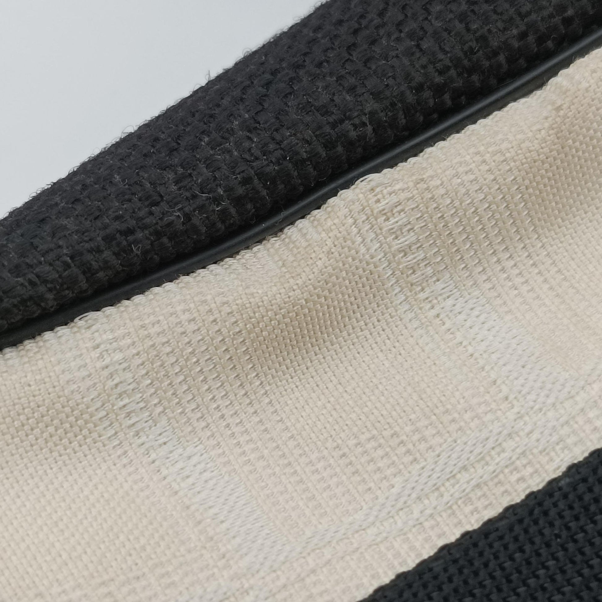 Sport Line Off-White × Black × Grey Nylon × Rubber Trims A22059 8259072スポーツライン オフホワイト × ブラック ナイロン × ラバー A22059 8259072