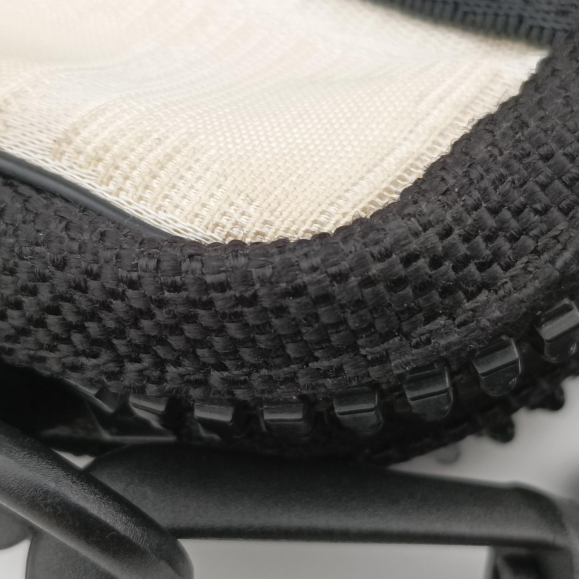 Sport Line Off-White × Black × Grey Nylon × Rubber Trims A22059 8259072スポーツライン オフホワイト × ブラック ナイロン × ラバー A22059 8259072