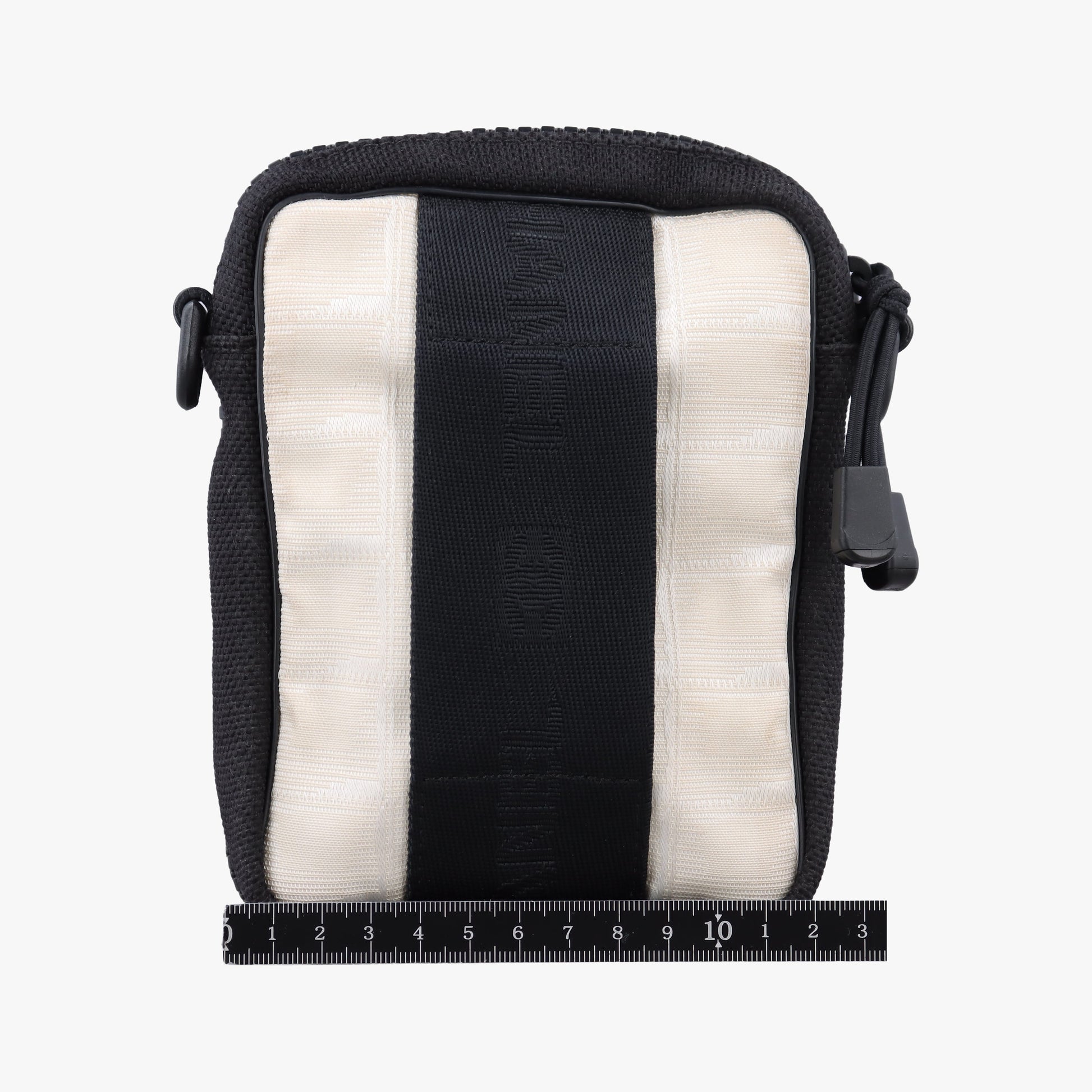 Sport Line Off-White × Black × Grey Nylon × Rubber Trims A22059 8259072スポーツライン オフホワイト × ブラック ナイロン × ラバー A22059 8259072