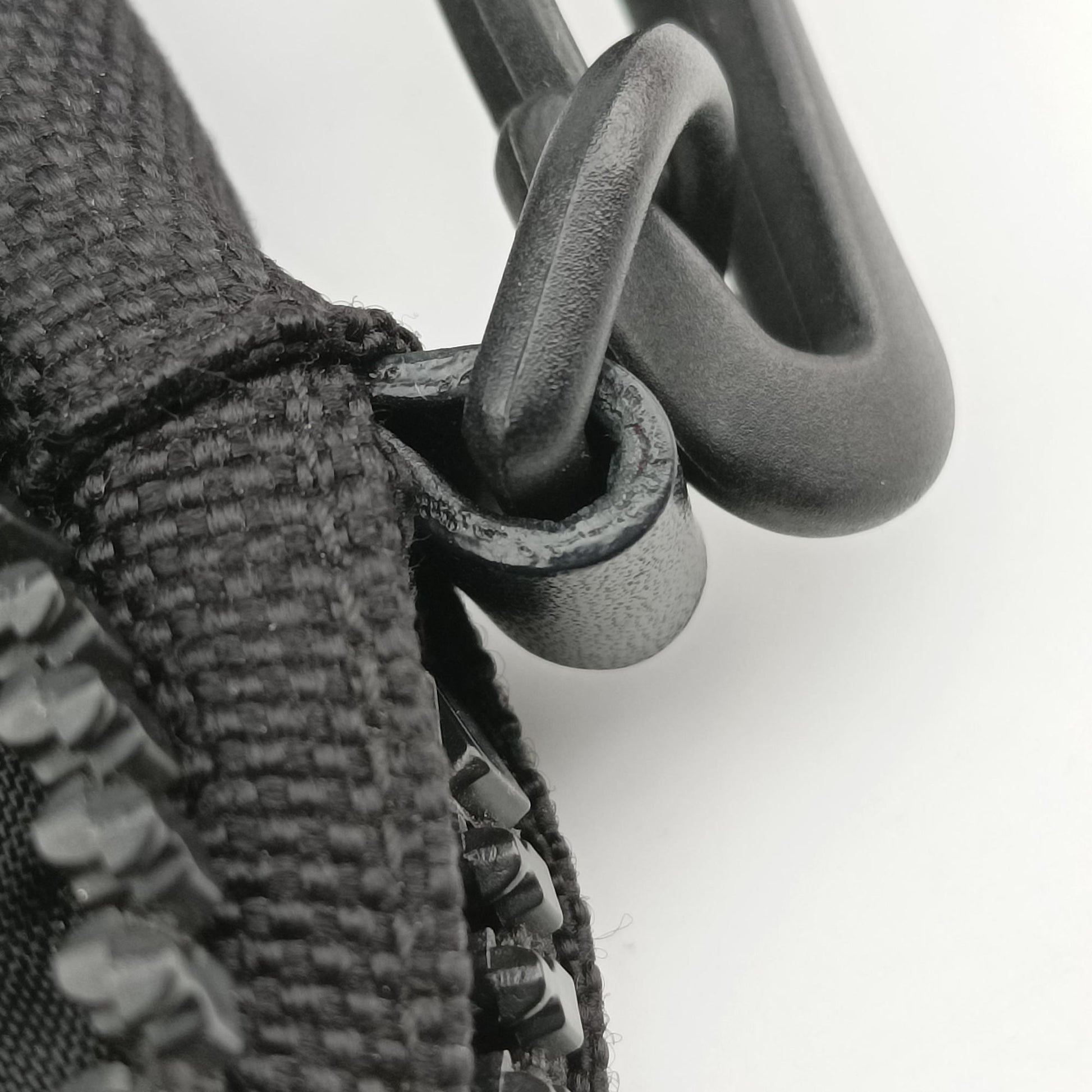 Sport Line Off-White × Black × Grey Nylon × Rubber Trims A22059 8259072スポーツライン オフホワイト × ブラック ナイロン × ラバー A22059 8259072
