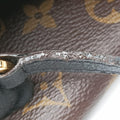 Tote W PM Brown×black Monogram Canvas×calf leather M40942 SP2133トートW PM モノグラム/ブラウン×ブラック モノグラムキャンバス×カーフレザー M40942 SP2133
