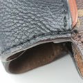 Tote W PM Brown×black Monogram Canvas×calf leather M40942 SP2133トートW PM モノグラム/ブラウン×ブラック モノグラムキャンバス×カーフレザー M40942 SP2133