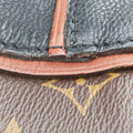 Tote W PM Brown×black Monogram Canvas×calf leather M40942 SP2133トートW PM モノグラム/ブラウン×ブラック モノグラムキャンバス×カーフレザー M40942 SP2133