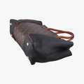 Tote W PM Brown×black Monogram Canvas×calf leather M40942 SP2133トートW PM モノグラム/ブラウン×ブラック モノグラムキャンバス×カーフレザー M40942 SP2133