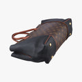 Tote W PM Brown×black Monogram Canvas×calf leather M40942 SP2133トートW PM モノグラム/ブラウン×ブラック モノグラムキャンバス×カーフレザー M40942 SP2133