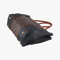 Tote W PM Brown×black Monogram Canvas×calf leather M40942 SP2133トートW PM モノグラム/ブラウン×ブラック モノグラムキャンバス×カーフレザー M40942 SP2133