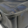 business bag briefcase Navy Camouflage SAFFIANO Leather 2VE365 64ビジネスバッグ ブリーフケース ブルーカモフラ サフィアーノレザー 2VE365 64