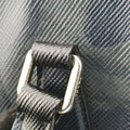 business bag briefcase Navy Camouflage SAFFIANO Leather 2VE365 64ビジネスバッグ ブリーフケース ブルーカモフラ サフィアーノレザー 2VE365 64