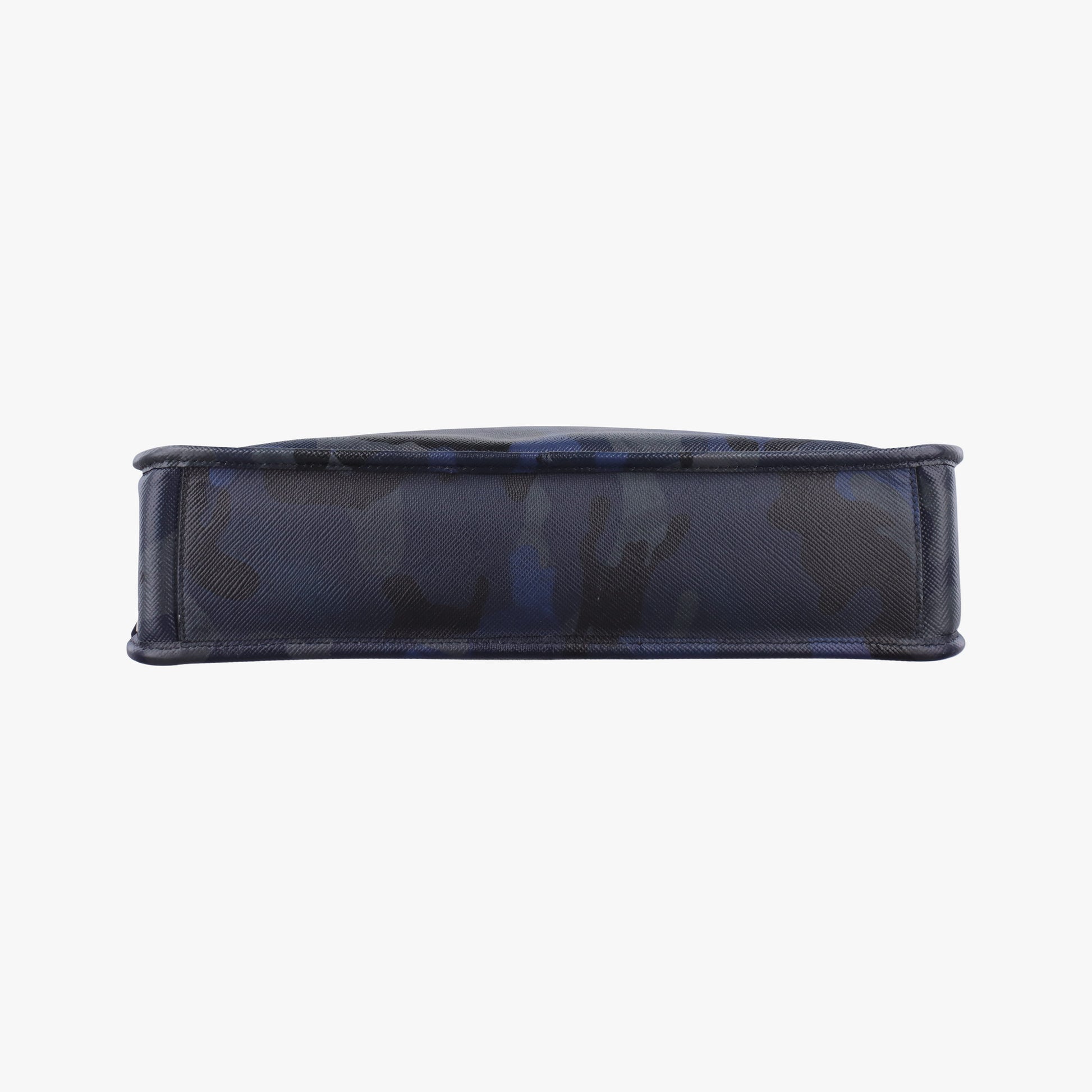business bag briefcase Navy Camouflage SAFFIANO Leather 2VE365 64ビジネスバッグ ブリーフケース ブルーカモフラ サフィアーノレザー 2VE365 64