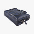 business bag briefcase Navy Camouflage SAFFIANO Leather 2VE365 64ビジネスバッグ ブリーフケース ブルーカモフラ サフィアーノレザー 2VE365 64