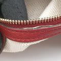 Dressage Web Hobo Red Leather 296851 A012025879ドレスセージ ウェブ ホーボー レッド レザー 296851 A012025879