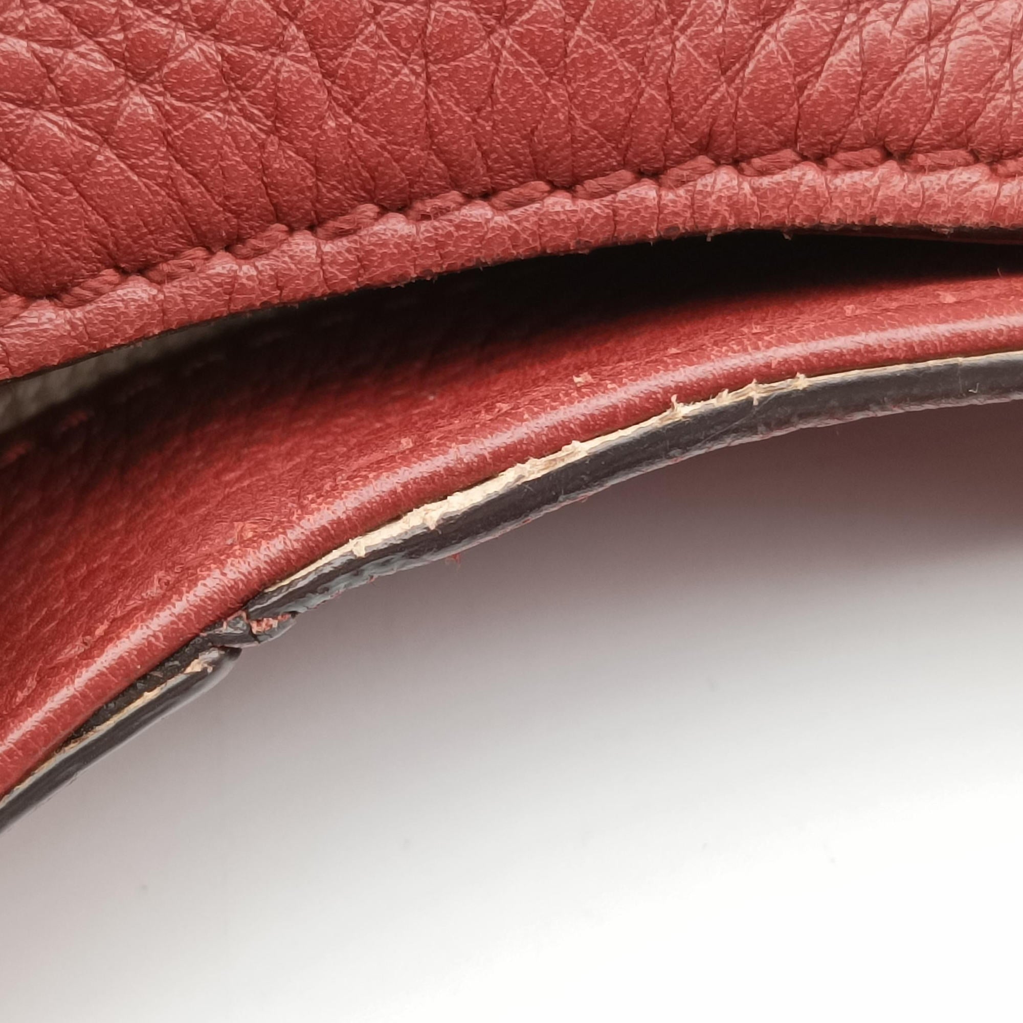 Dressage Web Hobo Red Leather 296851 A012025879ドレスセージ ウェブ ホーボー レッド レザー 296851 A012025879