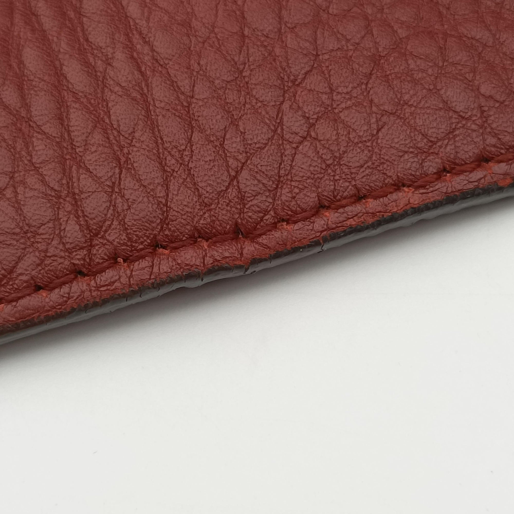 Dressage Web Hobo Red Leather 296851 A012025879ドレスセージ ウェブ ホーボー レッド レザー 296851 A012025879