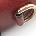 Dressage Web Hobo Red Leather 296851 A012025879ドレスセージ ウェブ ホーボー レッド レザー 296851 A012025879