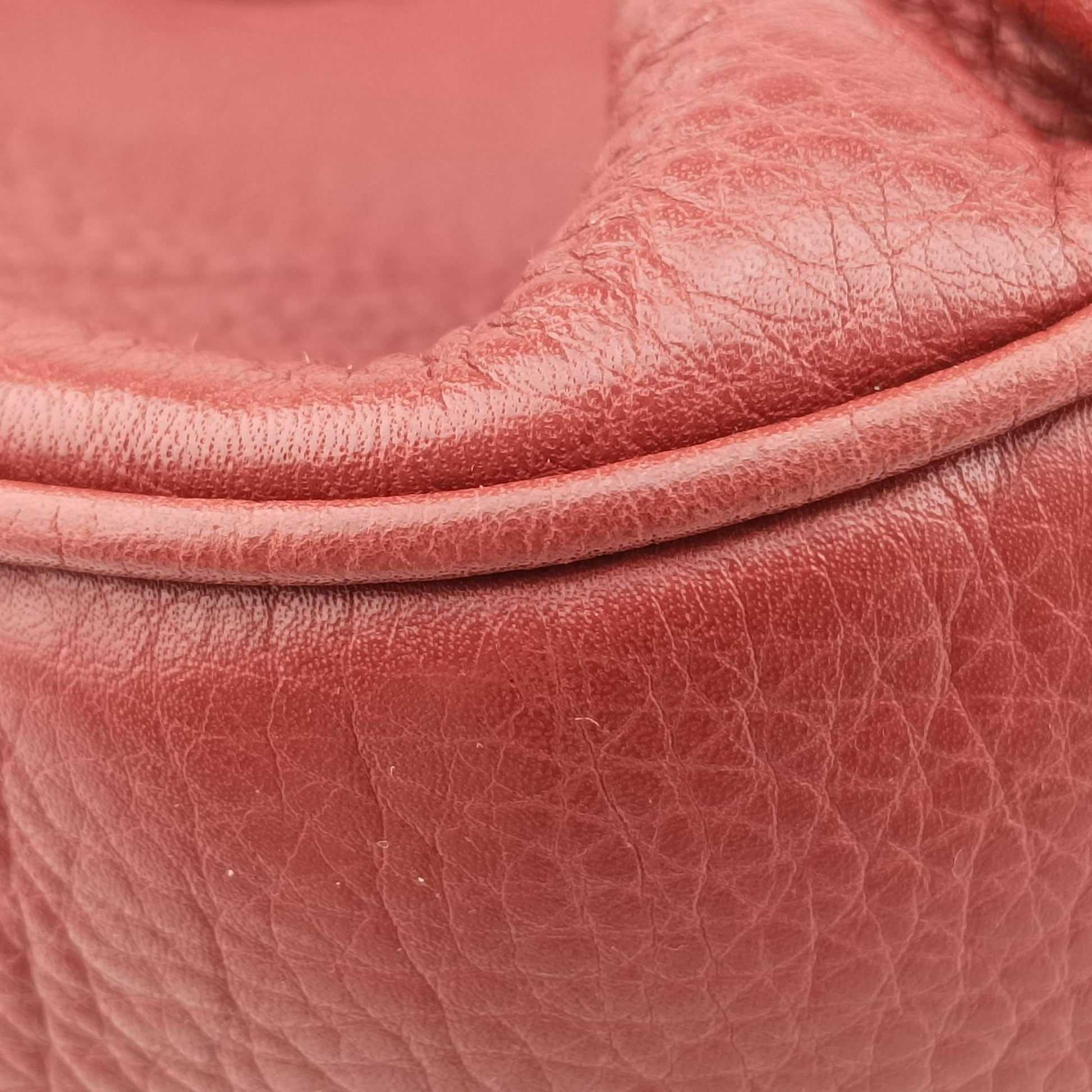Dressage Web Hobo Red Leather 296851 A012025879ドレスセージ ウェブ ホーボー レッド レザー 296851 A012025879