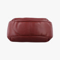 Dressage Web Hobo Red Leather 296851 A012025879ドレスセージ ウェブ ホーボー レッド レザー 296851 A012025879