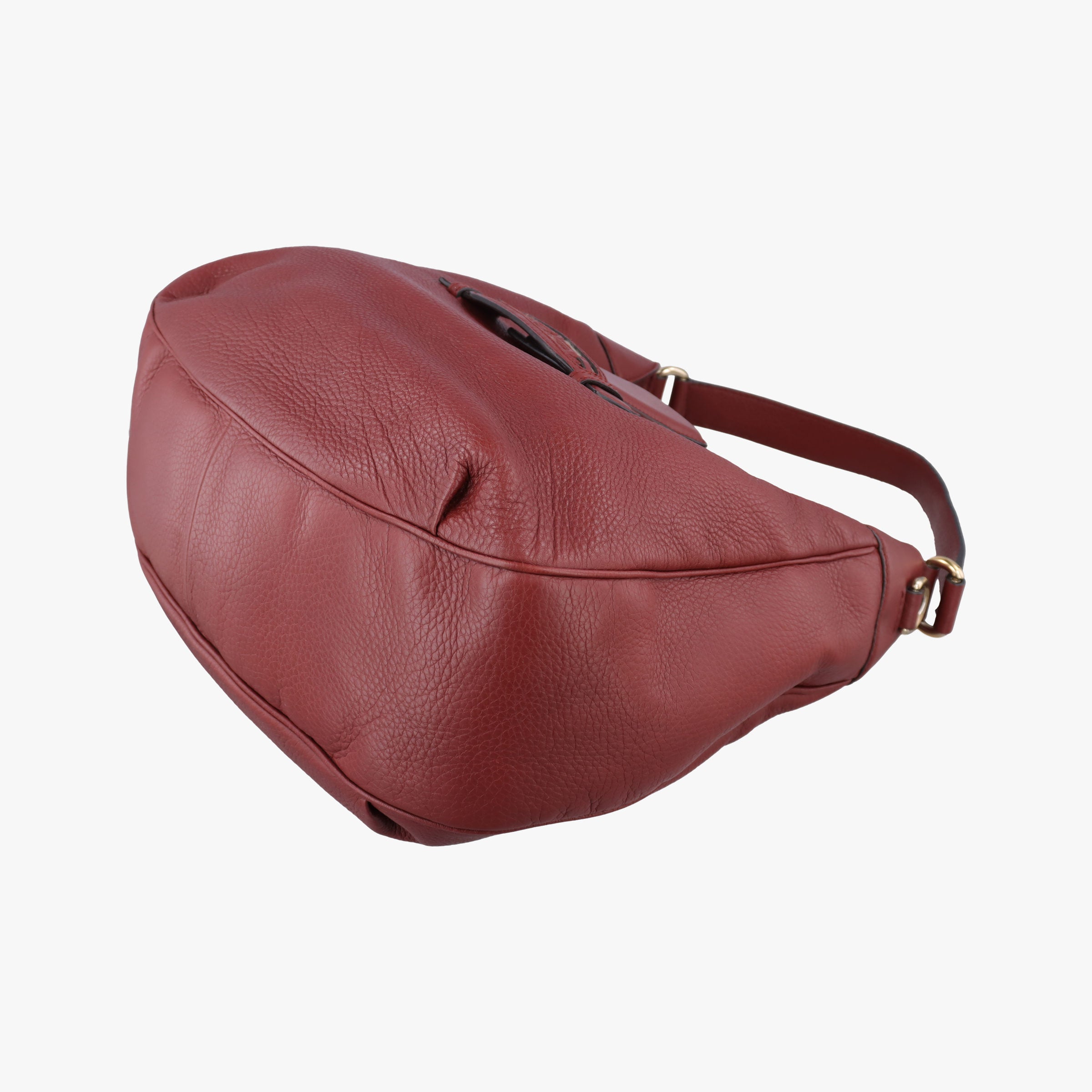 Dressage Web Hobo Red Leather 296851 A012025879ドレスセージ ウェブ ホーボー レッド レザー 296851 A012025879