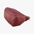 Dressage Web Hobo Red Leather 296851 A012025879ドレスセージ ウェブ ホーボー レッド レザー 296851 A012025879