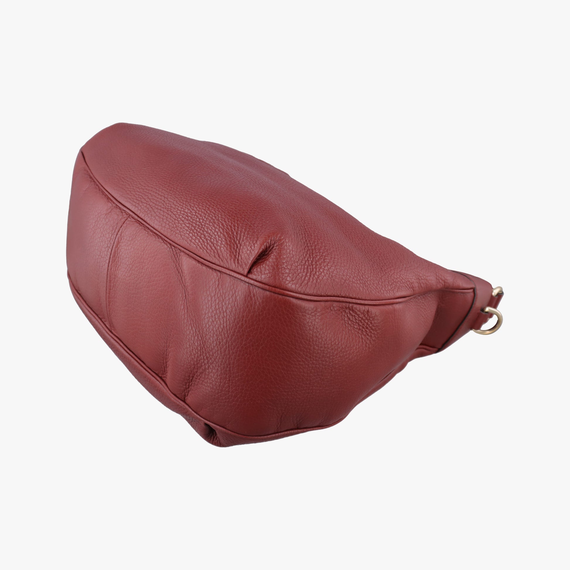 Dressage Web Hobo Red Leather 296851 A012025879ドレスセージ ウェブ ホーボー レッド レザー 296851 A012025879