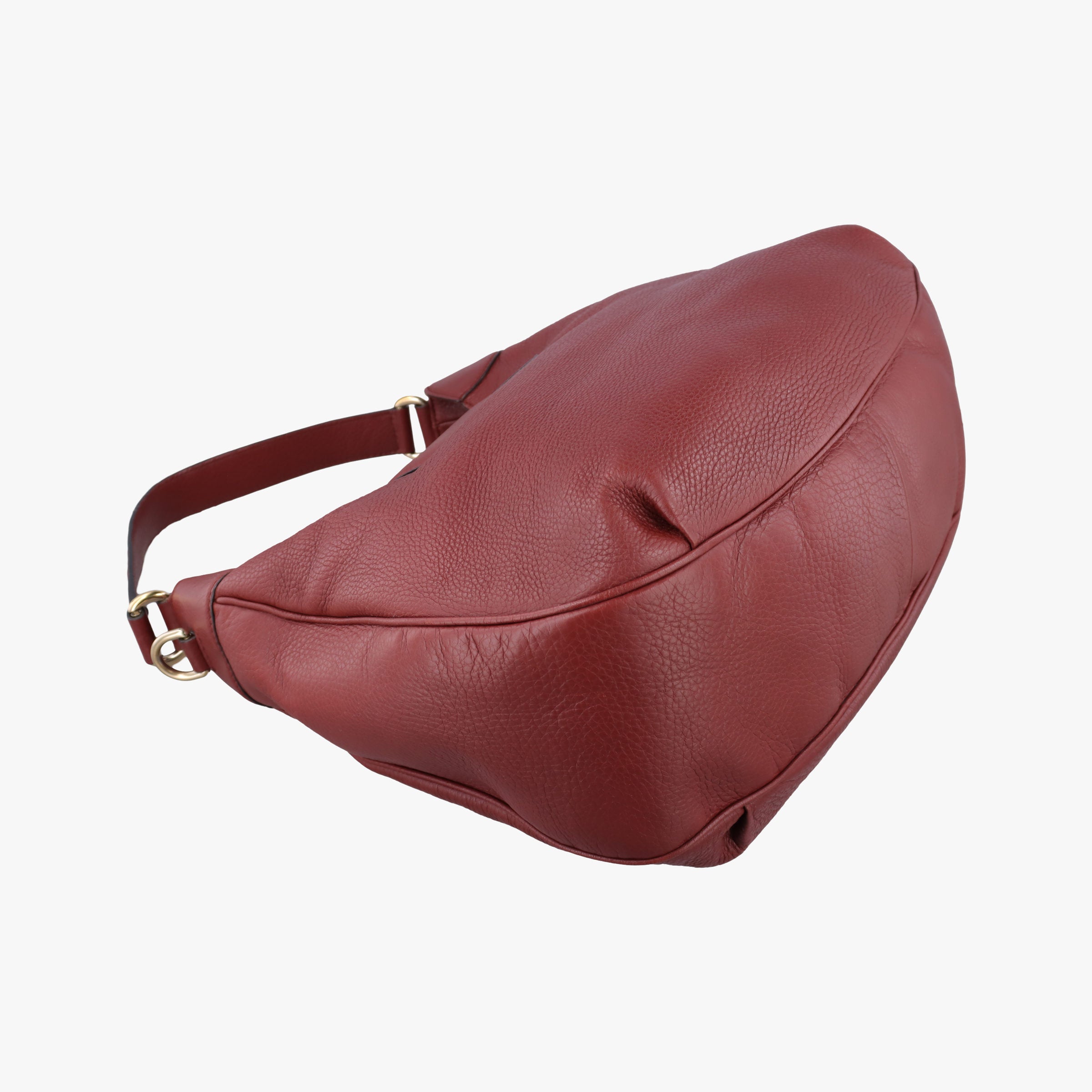Dressage Web Hobo Red Leather 296851 A012025879ドレスセージ ウェブ ホーボー レッド レザー 296851 A012025879